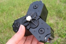 The AlanGater 3Mag Coupler makes it possible to clip together three of the factory 10-rnd magazines.