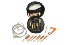 A small, lightweight cleaning kit must be kept with your survival kit gun.