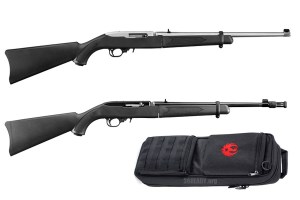 Top: Stainless Steel, mdl  Bottom: Black Alloy, mdl 