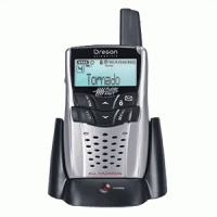 Oregon Scientific WR602 Portable Public Alert Weather Radio with SAME