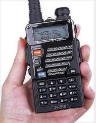 Baofeng UV-5RE Handheld Ham Radio