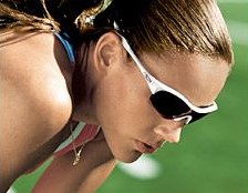 Woman-Runner-Oakley-Sunglasses