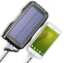 Kiizon 25000mAh Solar Power Bank 02