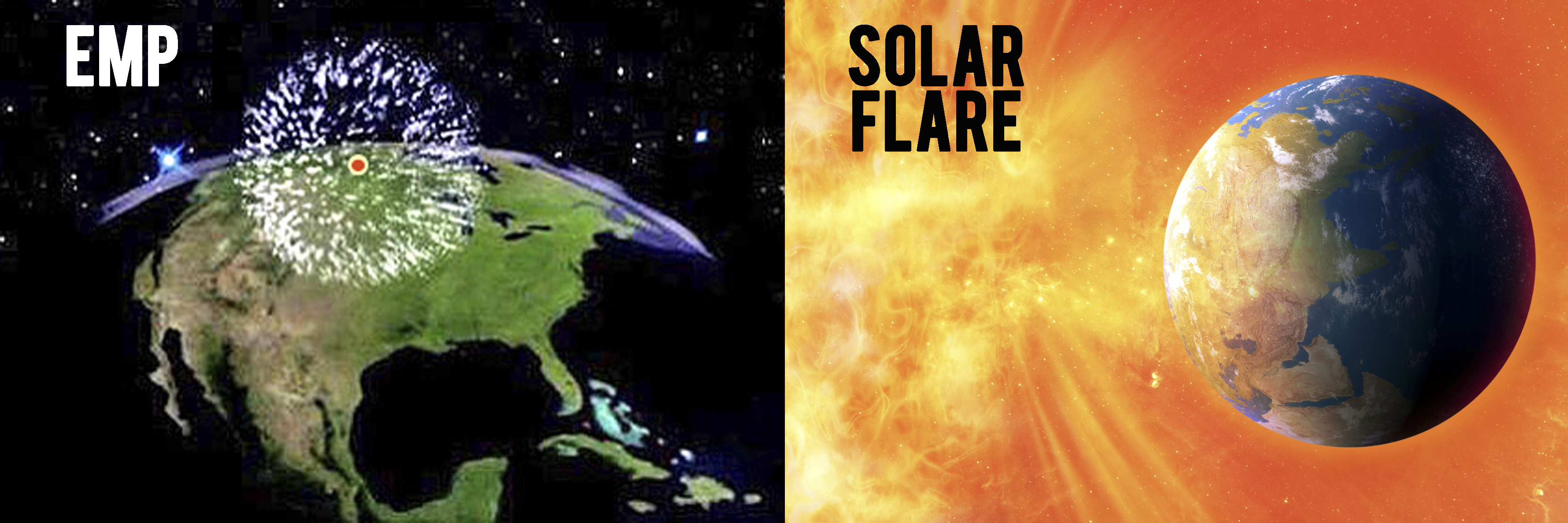 EMP-and-Solar_Flare-side-by-side-Illustration