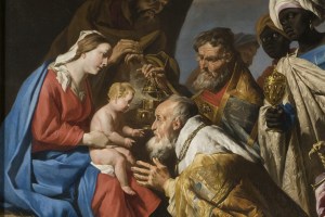 Matthias Stom: Konungarnas tillbedjan. NM 1792