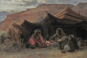 Bedouins_dans_le_désert-cropped-colored